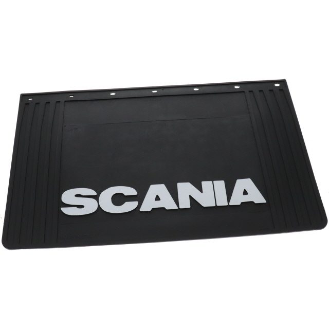 Mudflap 650X400Mm With SCANIA Logo