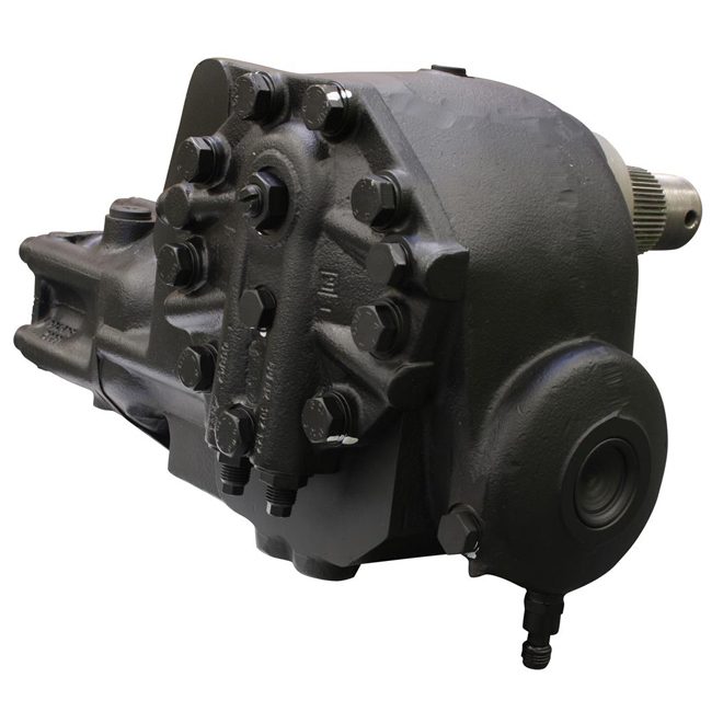 Hydraulic power steering gear REMAN photo 3
