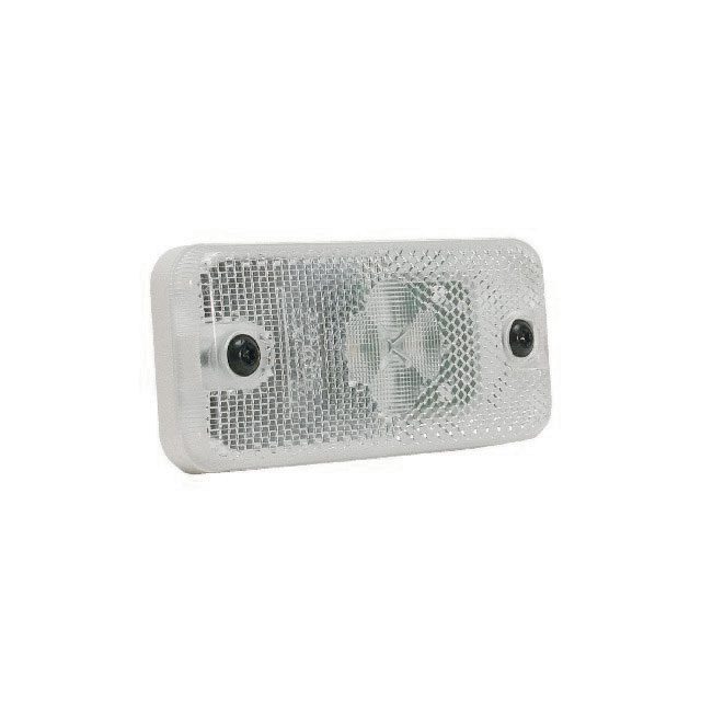 MARKER LAMP LED 24V FRONT CLEAR (KLTF2098)