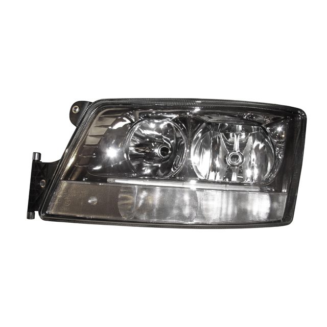 Headlamp LH C/W LED DRL & ELECTRIC LOAD LEVELLING TO suit MAN