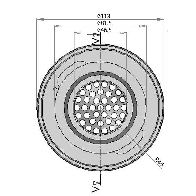 Anti Syphon Device 80mm Bayonet Fitting photo 4