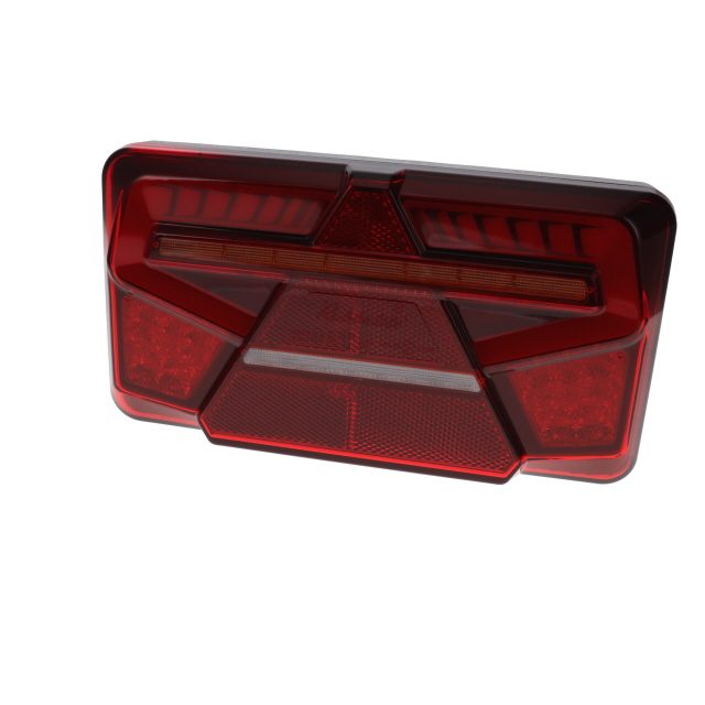 Rear Multifunction Led Lamp Rh 10-30V