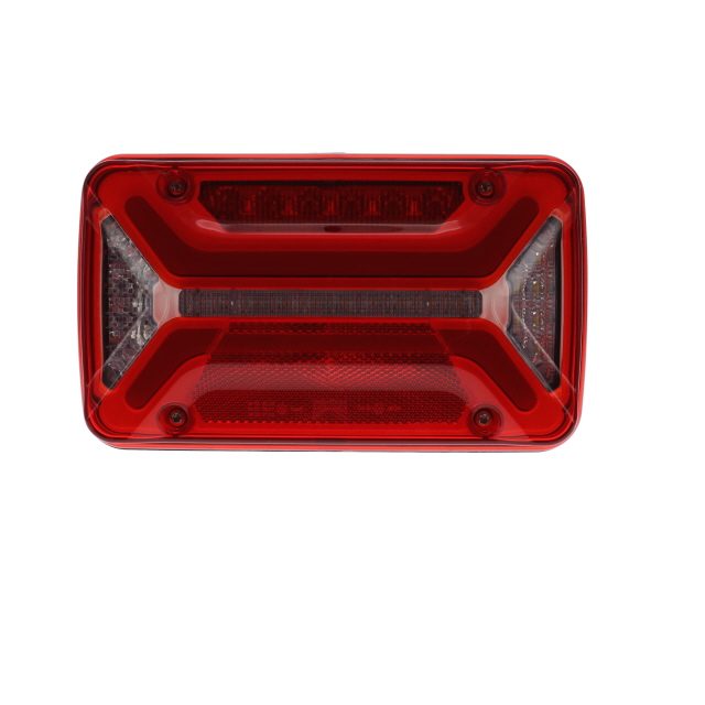 Aspoeck Multiled III Rear Light LH 7 Pin Amp