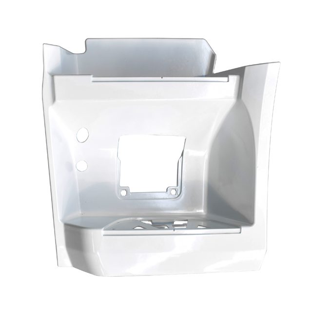 LOWER STEP BOX LH WHITE