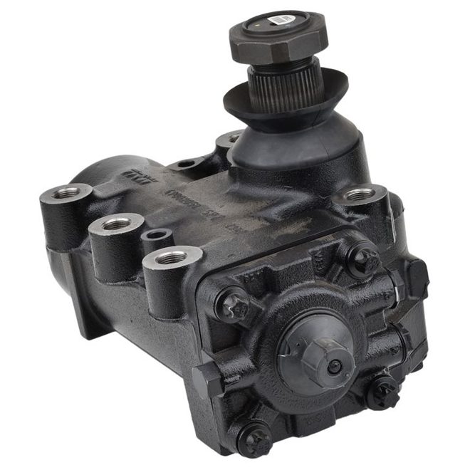 Hydraulic power steering gear REMAN photo 3