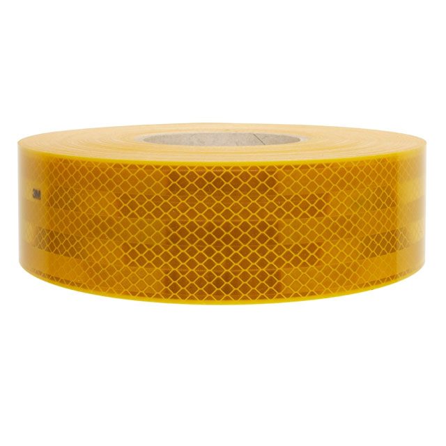 Conspicuity Tape - Yellow 50mm x 50m - ECE104