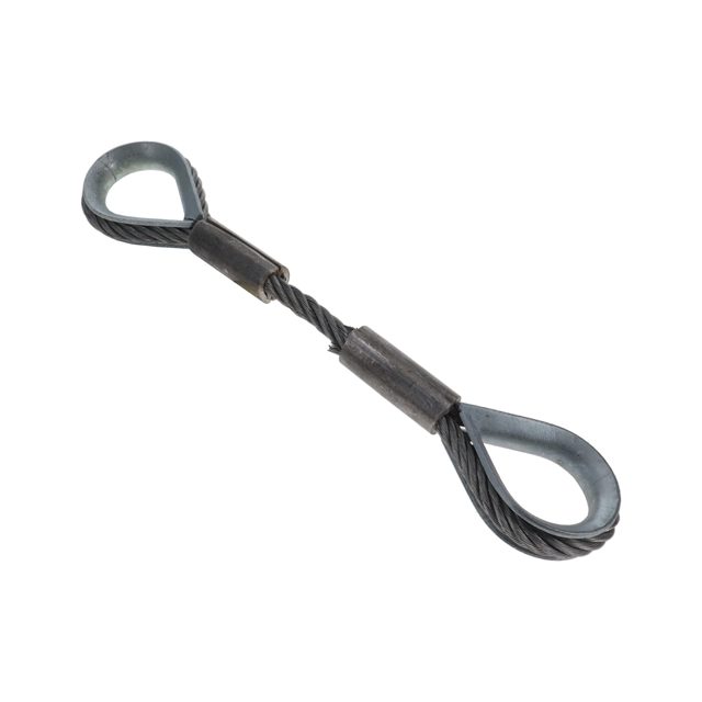 CHECK STRAP LIFT AXLE 330MM
