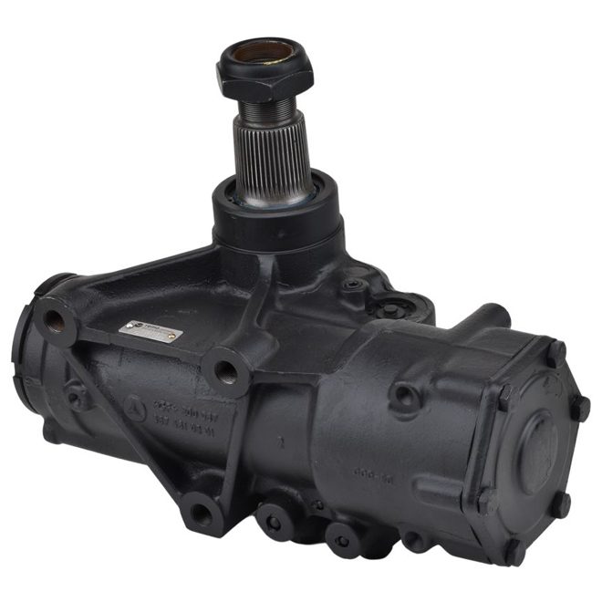 Hydraulic power steering gear REMAN photo 2