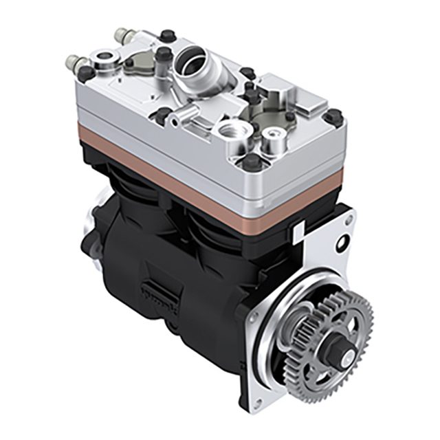 TWIN CYLINDER BRAKE COMPRESSOR