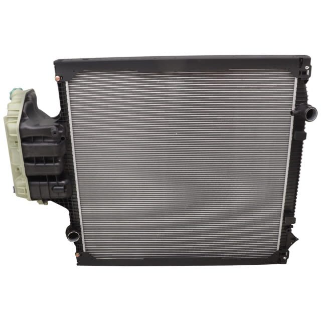 RADIATOR WITH FRAME TO SUIT MAN