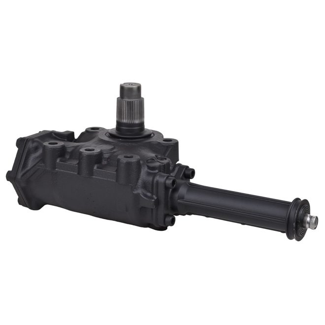 Hydraulic power steering gear REMAN photo 2