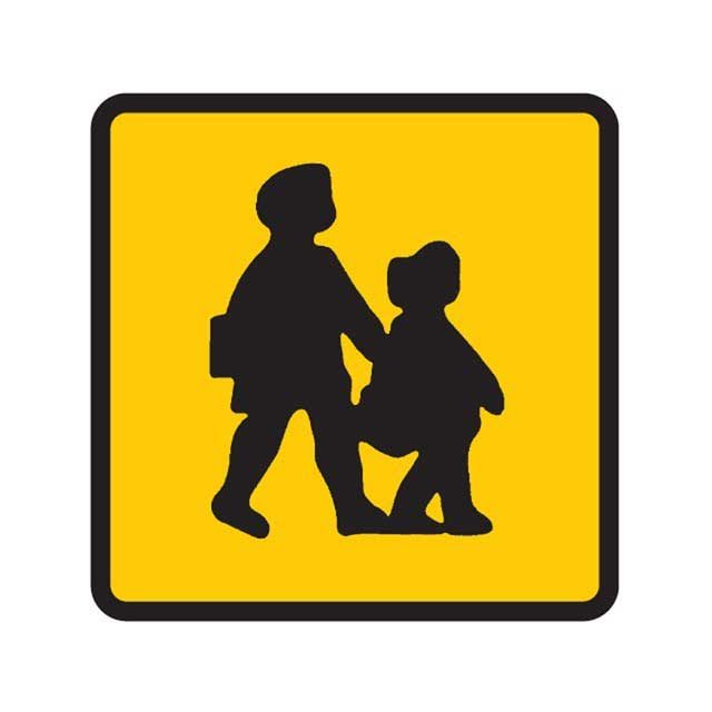 SCHOOL BUS SIGNS SET S/ADV