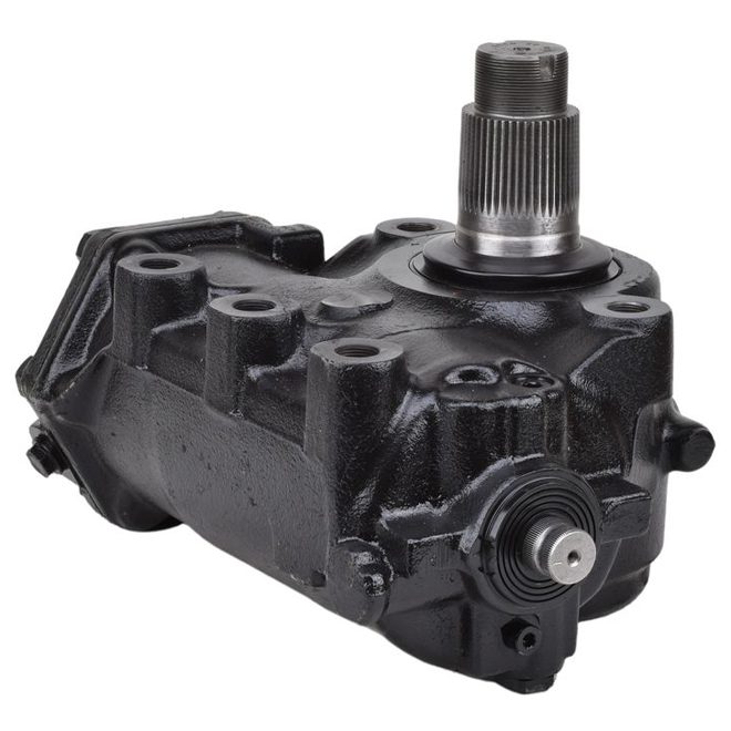 Hydraulic power steering gear REMAN photo 3