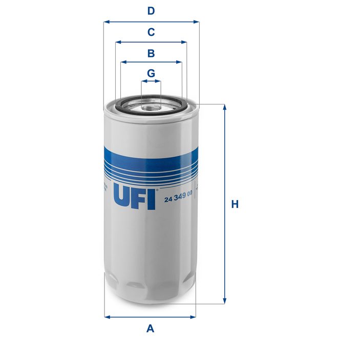 FUEL FILTER photo 2