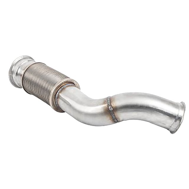 EXHAUST PIPE WITH WESFALIA FLEXIPART TO SUIT VOLVO