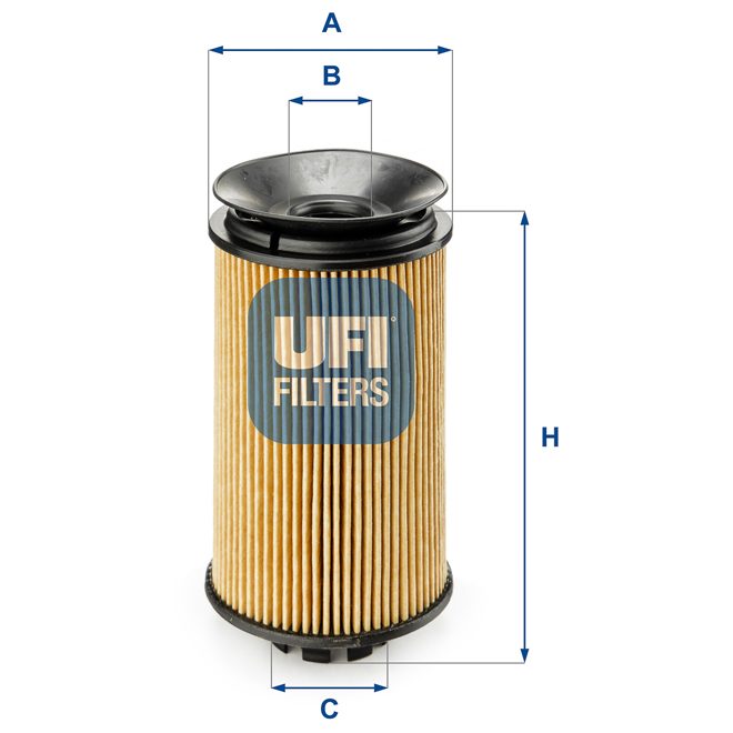 OIL FILTER 25 092 00 photo 2