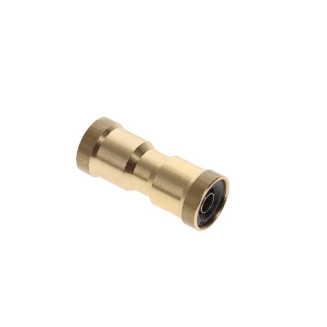 10X1.5MM TUBE STRAIGHT COUPLING (CAMOZZI) photo 2