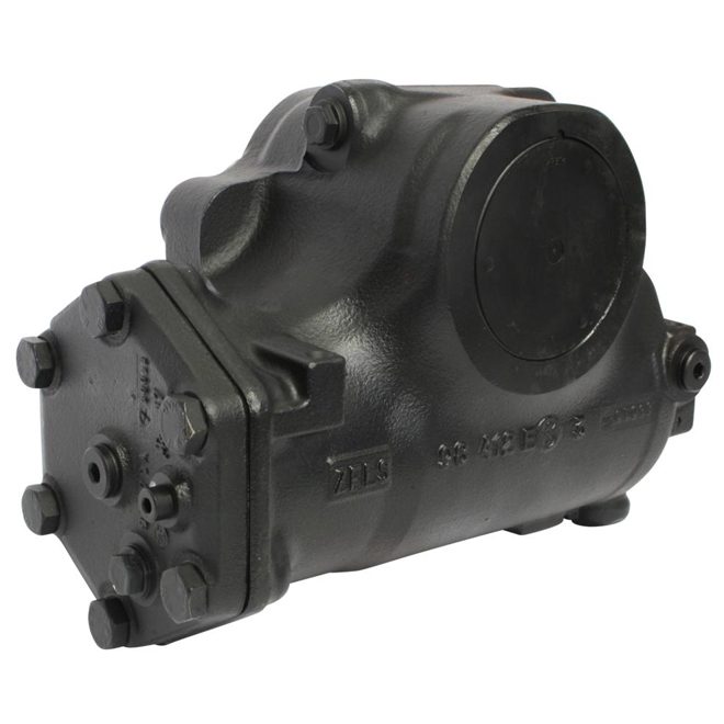 Hydraulic power steering gear REMAN photo 2
