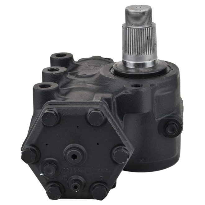 Hydraulic power steering gear REMAN photo 4