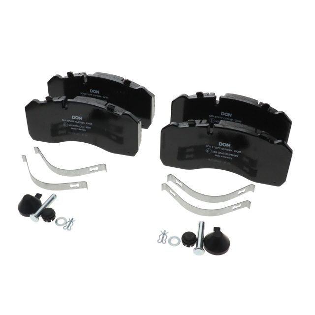 DON Brake Pad Kit - Suits Knorr SB 6000 - With Fitting Kit