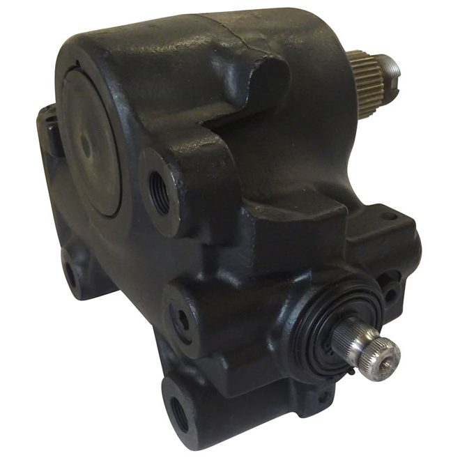 Hydraulic power steering gear REMAN photo 3