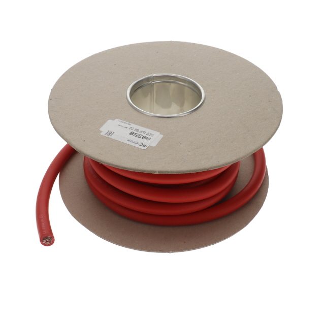Extra Flexible Red 10m Battery Cable 50mm