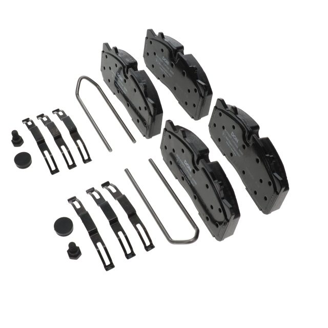 DON Brake Pad Kit - Wabco Pan 17 - OE Kit photo 2