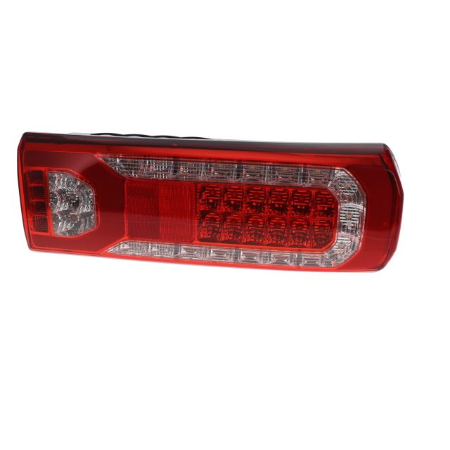 GENUINE MERCEDES REAR LAMP LED LH NUMBER PLATE LAMP