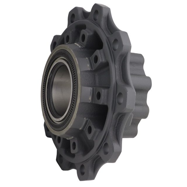 HUB C/W BEARINGS REAR AXLE