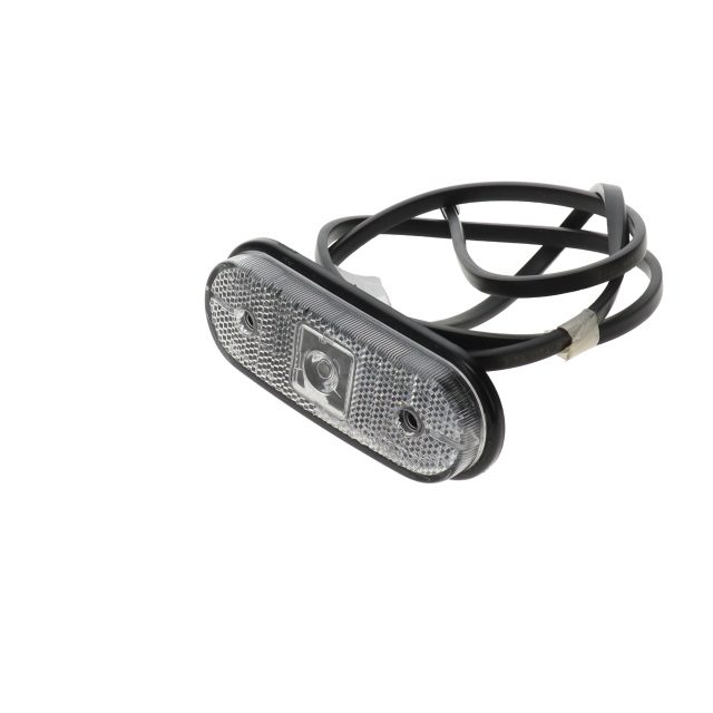 UNIPOINT I LED Clear Marker Lamp 1m Flat Cable P&R Connector photo 2