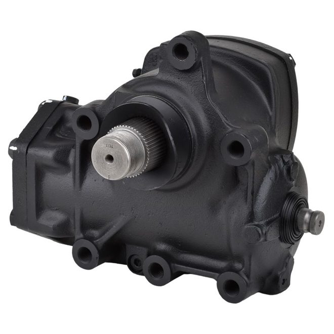 Hydraulic power steering gear REMAN photo 2