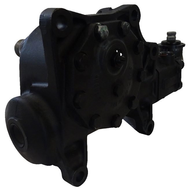Hydraulic power steering gear REMAN photo 2