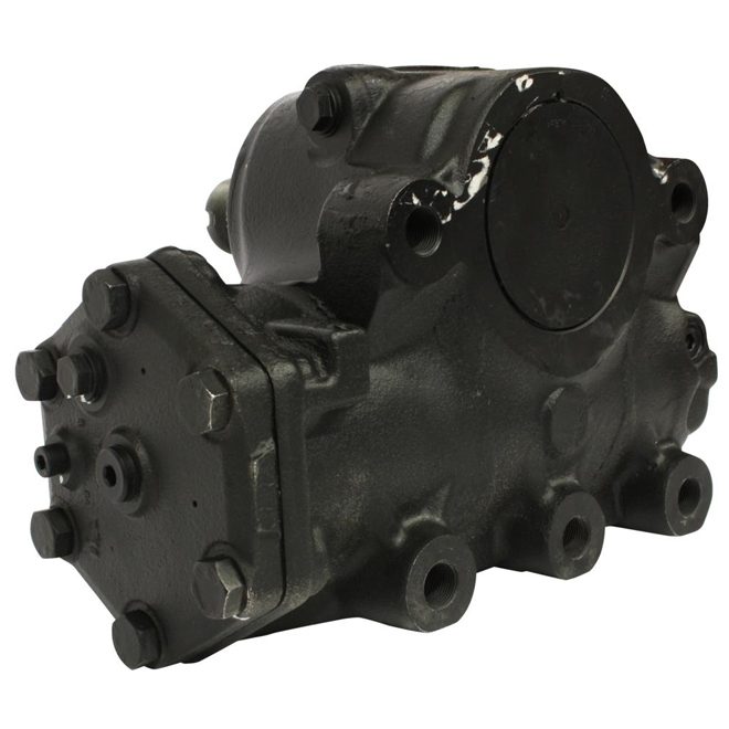 Hydraulic power steering gear REMAN photo 2