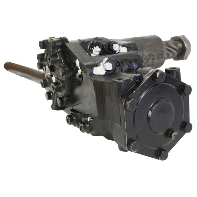 Hydraulic power steering gear REMAN photo 3