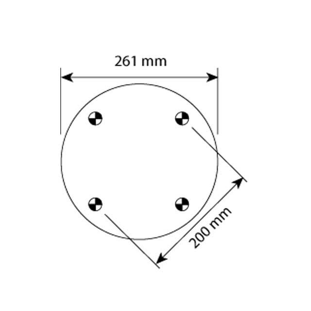 AIR SPRING ASSEMBLY (ASK002) - STEEL PISTON SAF photo 4