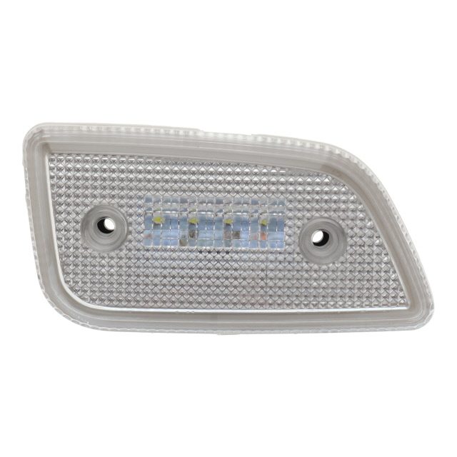 LED Clear Sunvisor Maker Lamp RH suits MERCEDES