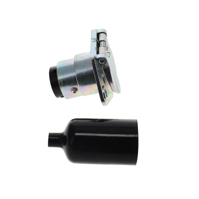 3-Pin Metal Socket - 24V, 25amp - Suits Tail Lift Applications photo 4