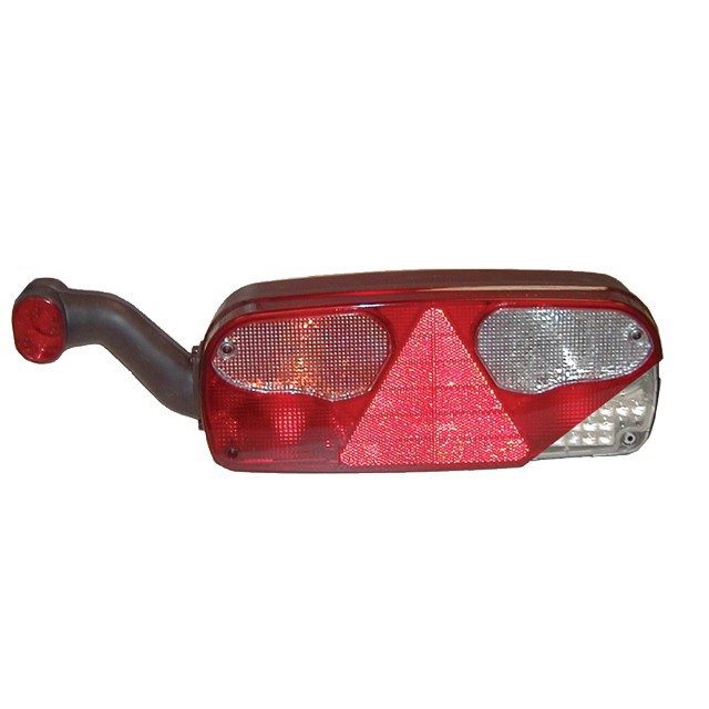 Aspoeck Ecopoint I LH LED Hybrid Tail Lamp With Stalk