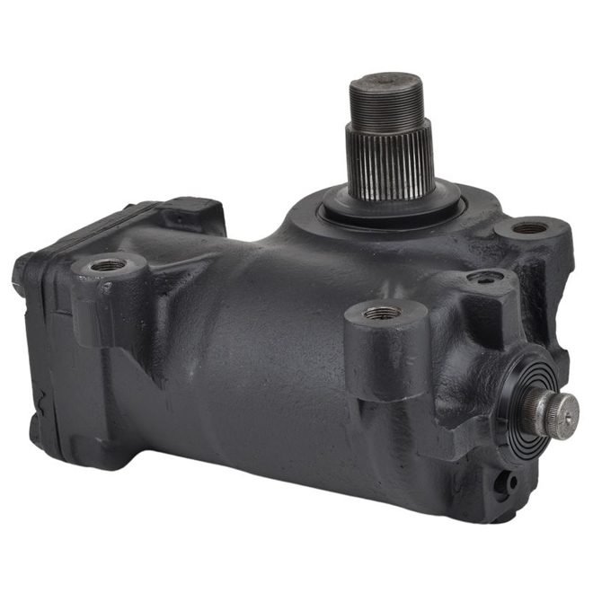 Hydraulic power steering gear REMAN photo 2
