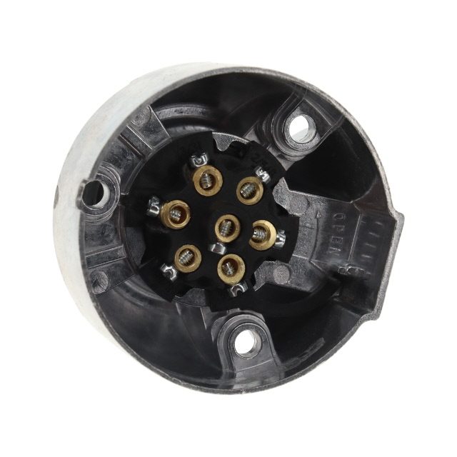 7-PIN 12V ALUMINIUM SOCKET N-TYPE photo 4