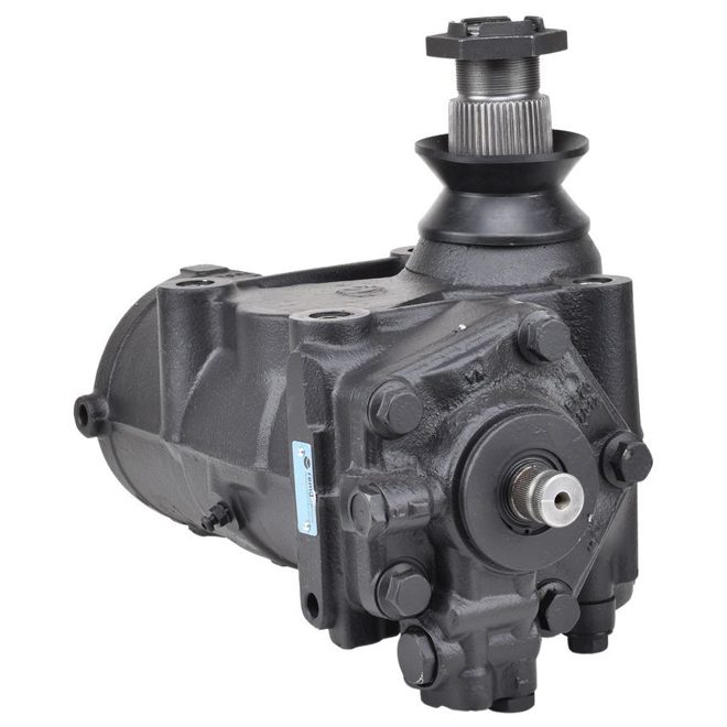 Hydraulic power steering gear REMAN photo 3