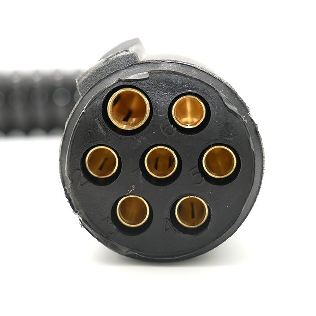 Electrical Coil - N - Moulded Plugs - 3m photo 3