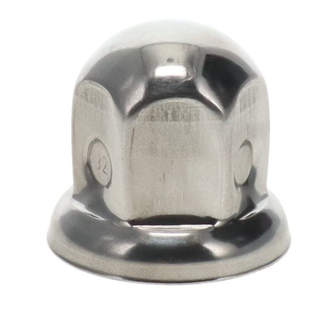 32MM WHEEL NUT COVER STAINLESS STEEL  - H 44mm photo 4