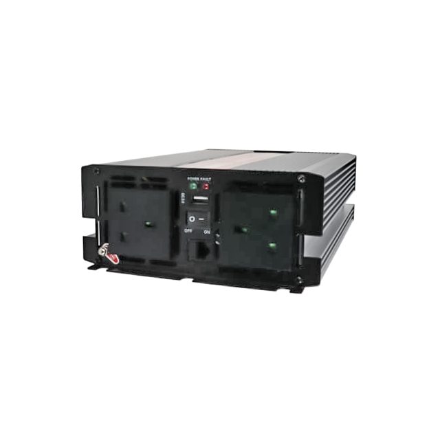 Inverter - 24v, 1500w - Pure Sine Wave photo 2