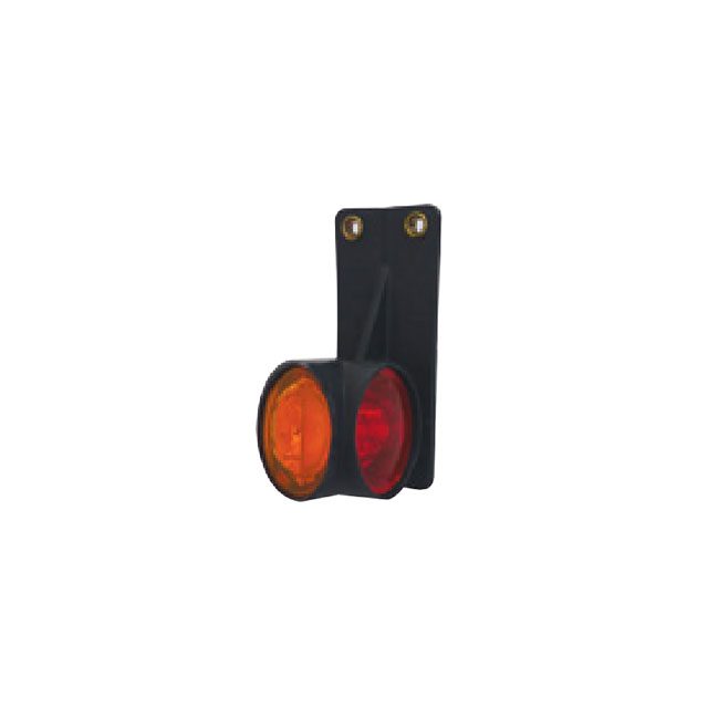 OUTLINE END MARKER LAMP LH LED DX BARE CABLE 1700MM 12/24V