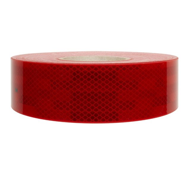 Conspicuity Tape - Red 50mm x 50m - ECE104