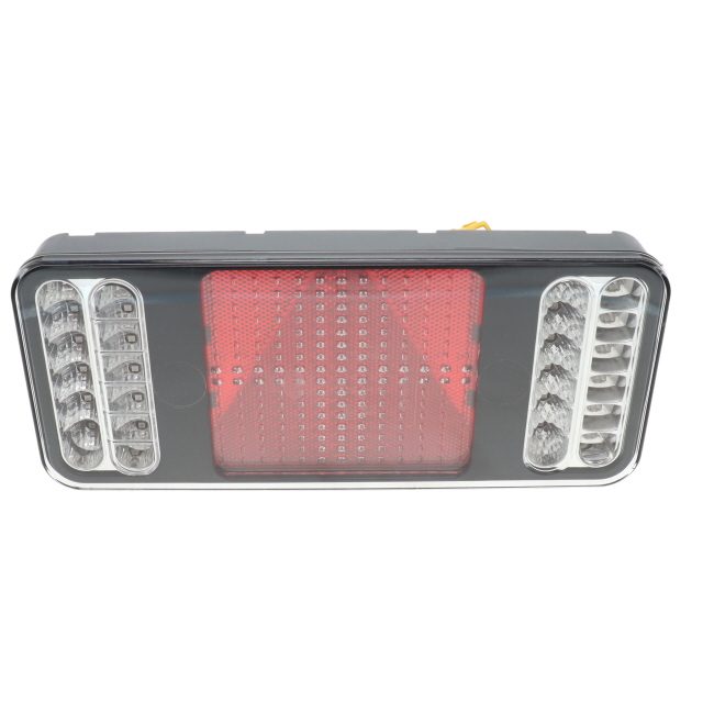 Hella Rear Combination Lamp - LH, 24V - DAF