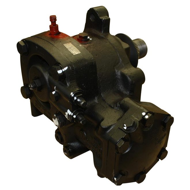 Hydraulic power steering gear REMAN photo 3