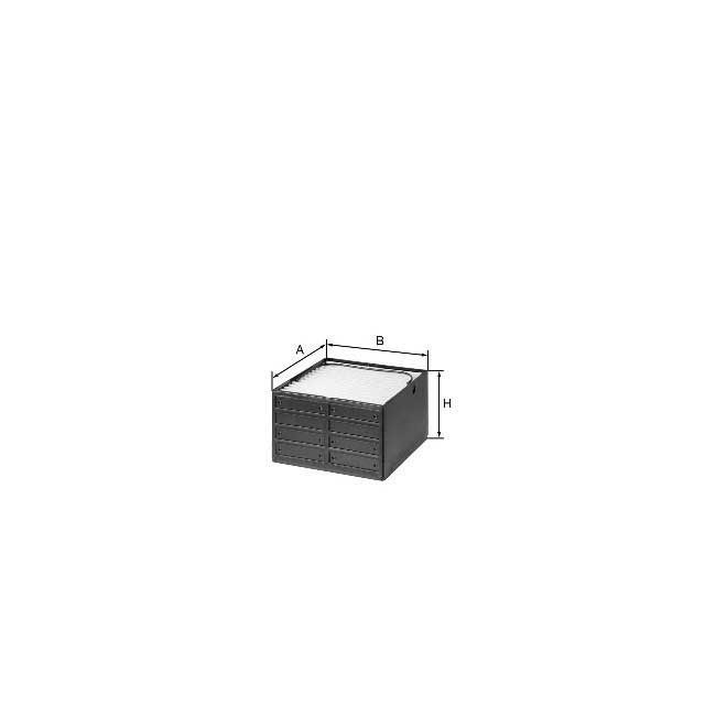 FUEL FILTER ELEMENT PU 89