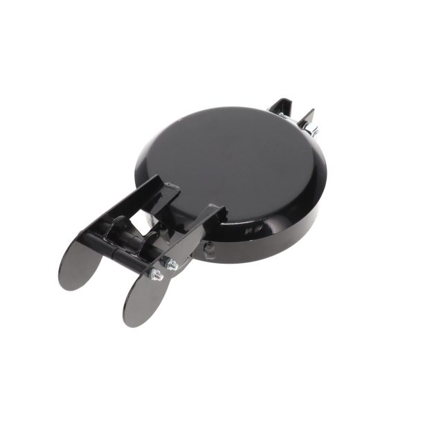 RAIN CAP 6" BLACK FINISH BLACK FINISH POWDER COATED photo 4